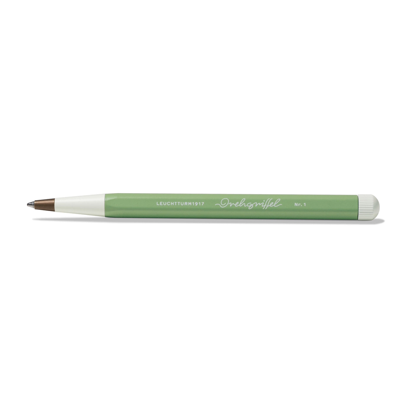 LEUCHTTURM1917 Drehgriffel Nr. 1, Ballpoint pen with royal blue ink - Sage Green