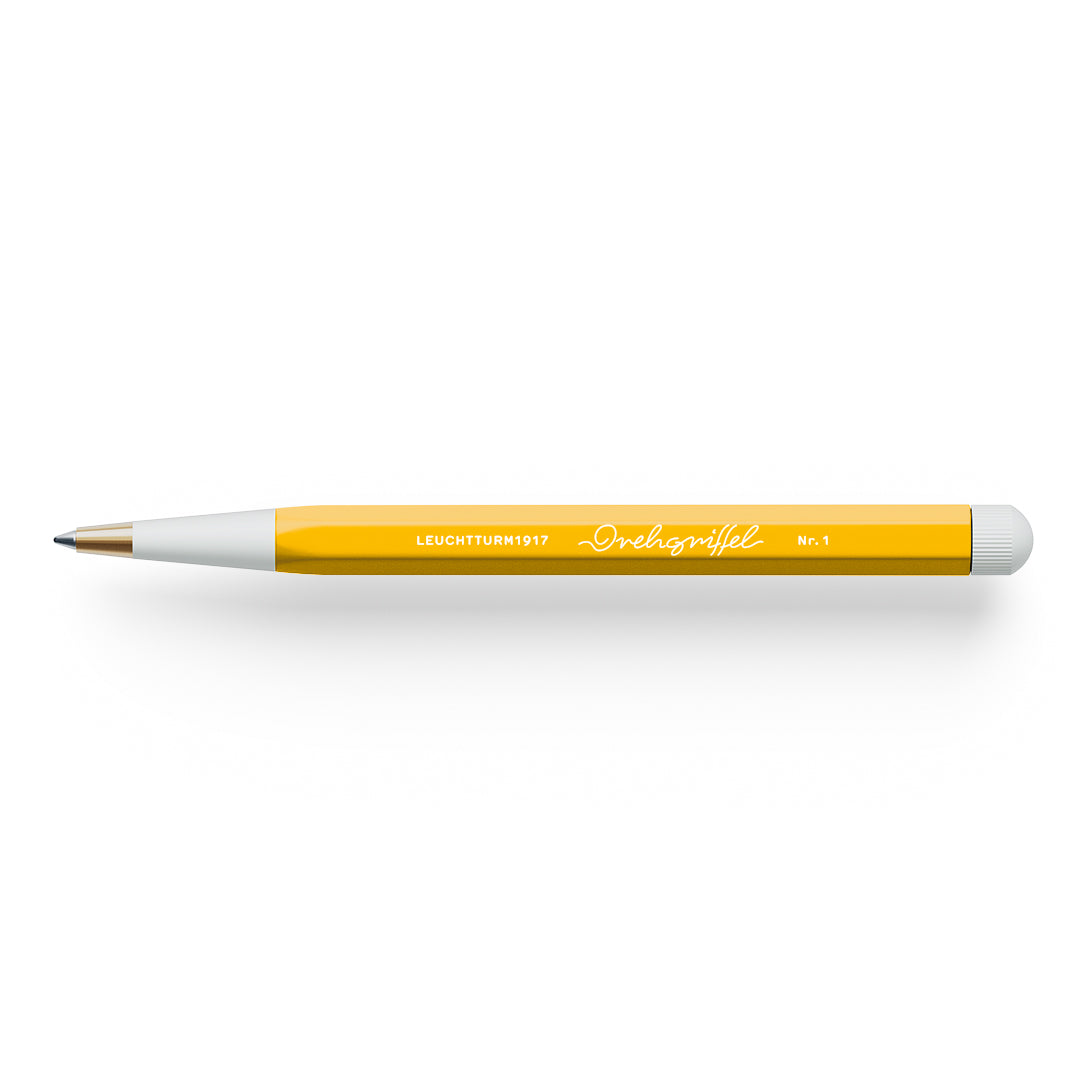 LEUCHTTURM1917 Drehgriffel Nr. 1 Gel pen with black ink - Sunflower