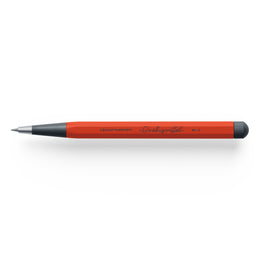 LEUCHTTURM1917 Drehgriffel No.2 Twist Pencil, HB Graphite (0.7mm), Aluminium Barrel in Fox Red
