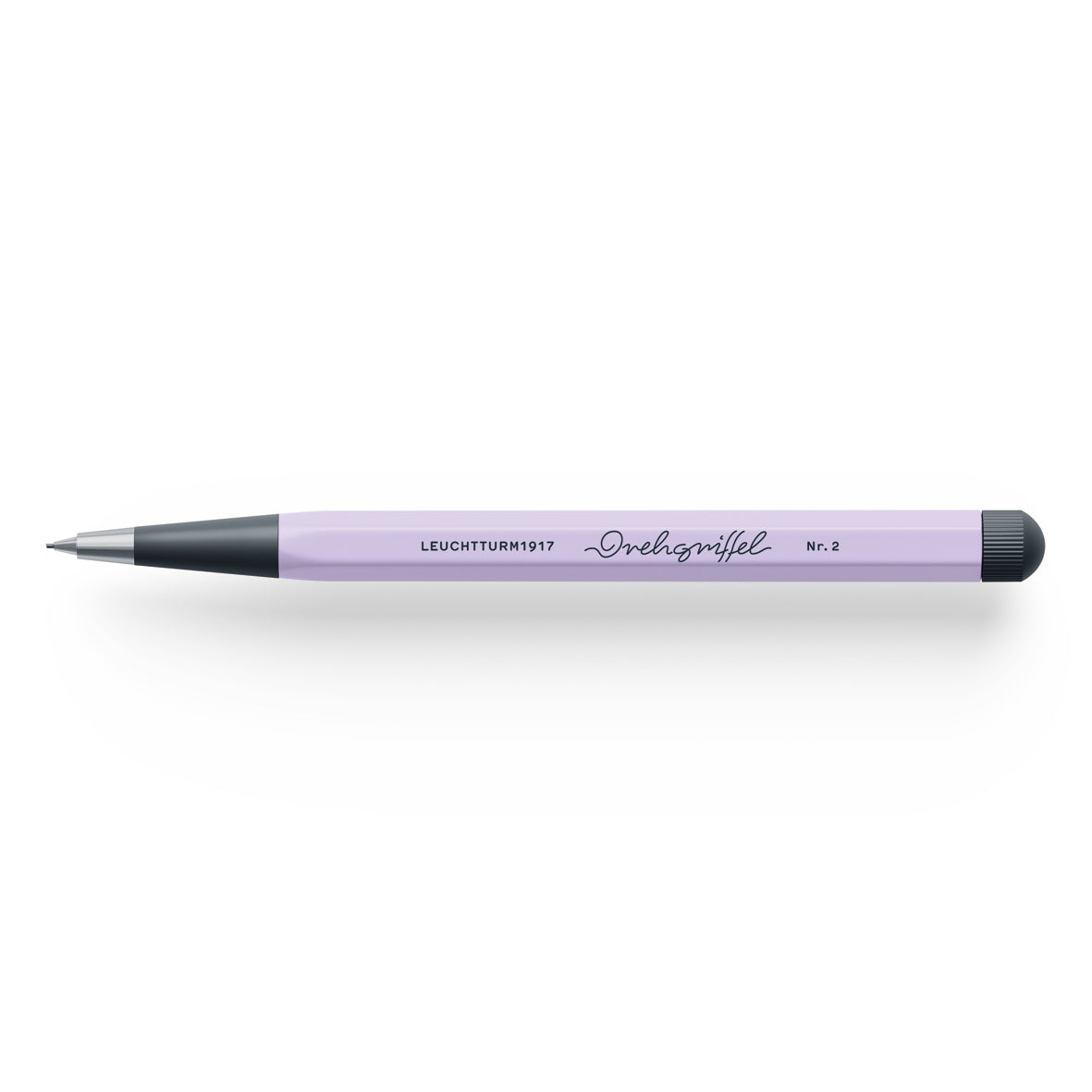 LEUCHTTURM1917 Drehgriffel Nr. 2, mechanical pencil with graphite lead - Lilac Purple