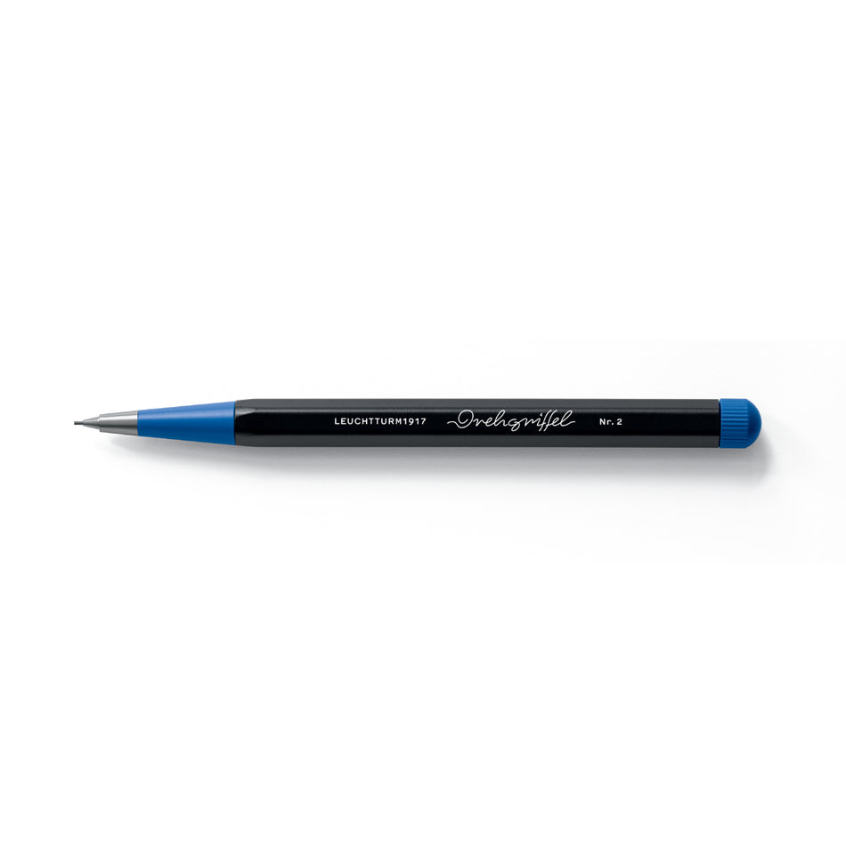 LEUCHTTURM1917 Drehgriffel Nr. 2 Mechanical pencil, Bauhaus Edition - Black, Royal Blue