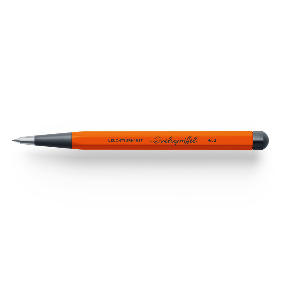 LEUCHTTURM1917 Drehgriffel No.2 Pencil (0.7mm) - Pumpkin