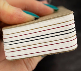 Col-o-ring Dividers - Set of 20 Cards (PROTOTYPE!): Navy Blue