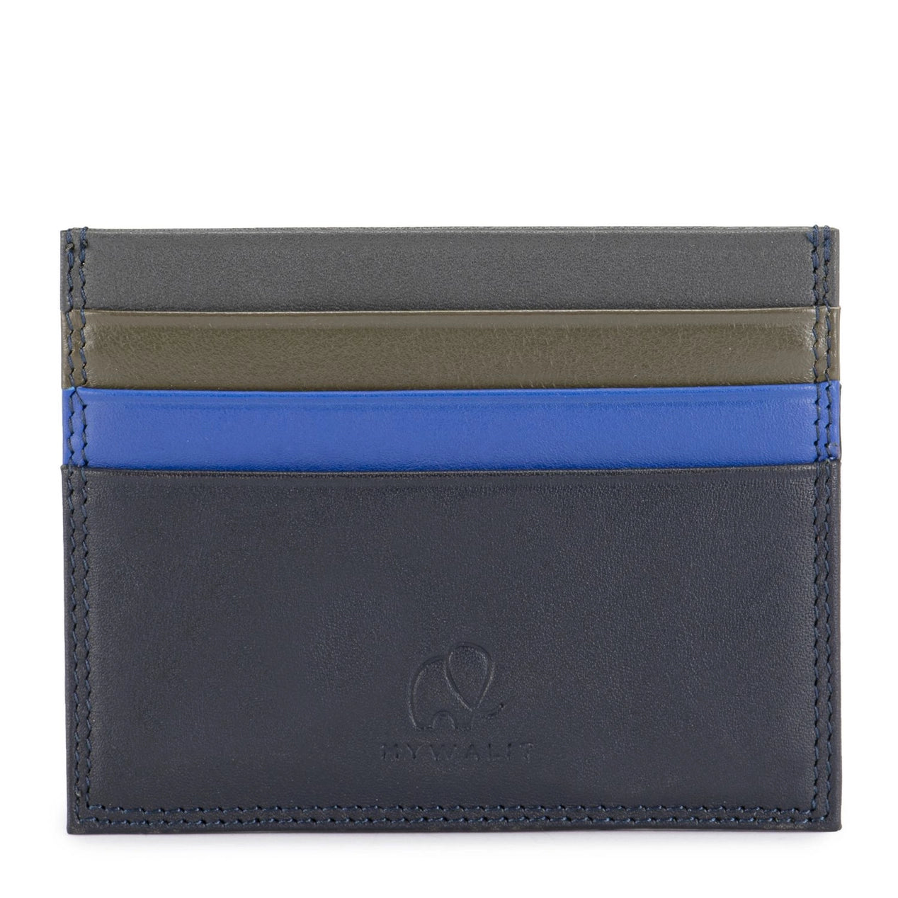 Mywalit RFID Double Sided CC Holder - Midnight