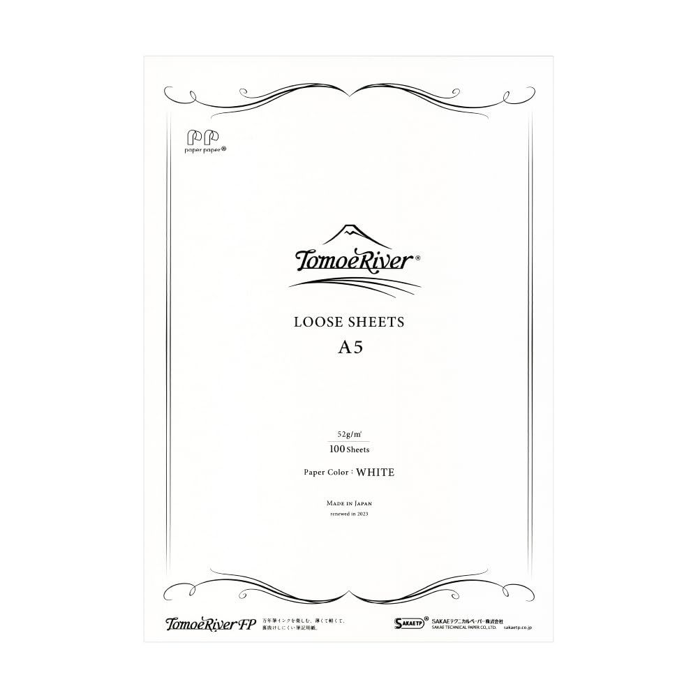 Tomoe River Paper A5 Loose Sheet (100 Sheets)