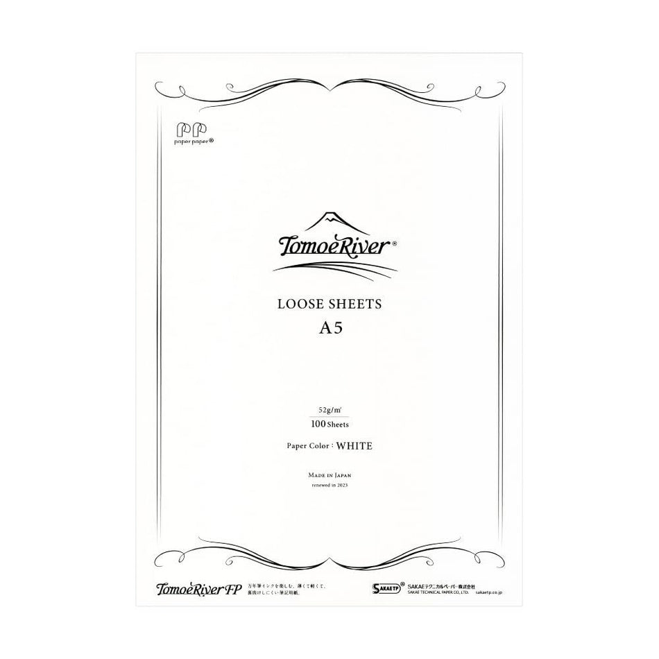 Tomoe River Paper A5 Loose Sheet (100 Sheets)