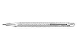 Caran D'ache Ecridor Platinum-coated 0.7 Mechanical Pencil - Damier