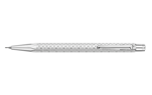 Caran D'ache Ecridor Platinum-coated 0.7 Mechanical Pencil - Damier