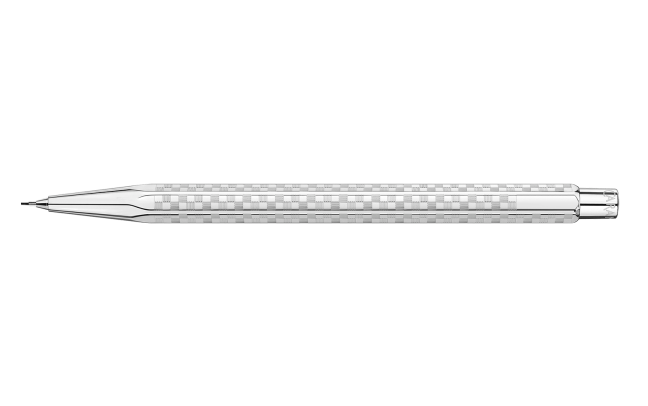 Caran D'ache Ecridor Platinum-coated 0.7 Mechanical Pencil - Damier