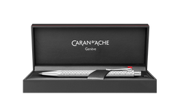 Caran D'ache Ecridor Platinum-coated 0.7 Mechanical Pencil - Damier