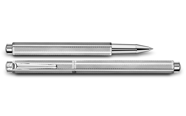 Caran d'Ache Ecridor Platinum-coated Rollerball - Retro