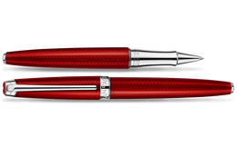 Caran d'Ache Léman Rollerball Pen - Rouge Carmin