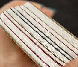 Col-o-ring Dividers - Set of 20 Cards (PROTOTYPE!): Navy Blue