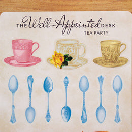 Tea Party Sticker Sheet (24-009)