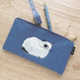 Matoka Miyuki Matsuo Embroidered Pen Case - Repos
