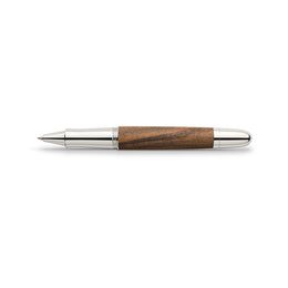 Graf Von Faber-Castell Classic Magnum Rollerball - Walnut Wood