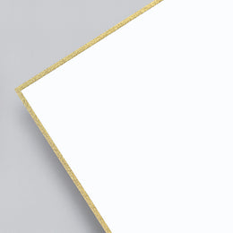 Crane Gold Bordered Card