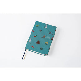 Hobonichi Techo 2026 HON A6 - Bow & Tie In the Forest