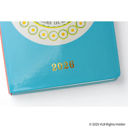 Hobonichi Techo 2026 HON A6 - Virginia Lee Burton: The Little House