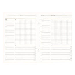 Luddite Function Notebook A5 - Daily Planner