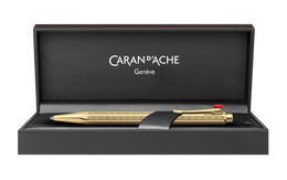 Caran d'Ache Ecridor Chevron Gold Mechanical Pencil 0.7