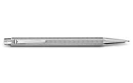 Caran D'ache Ecridor Platinum-coated 0.7 Mechanical Pencil - Chevron