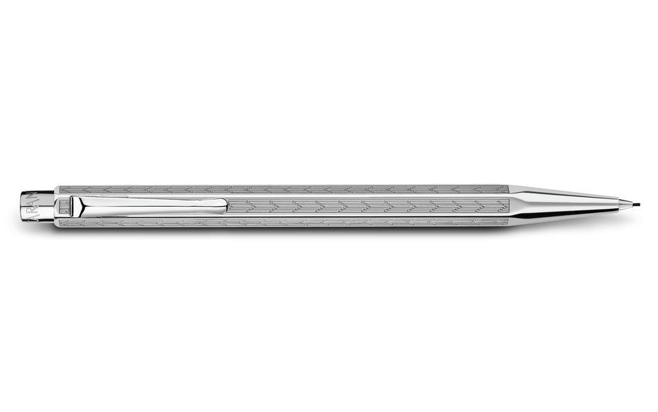 Caran D'ache Ecridor Platinum-coated 0.7 Mechanical Pencil - Chevron