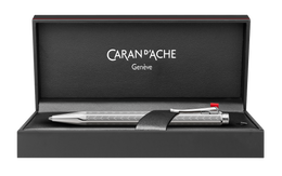 Caran D'ache Ecridor Platinum-coated Ballpoint - Chevron