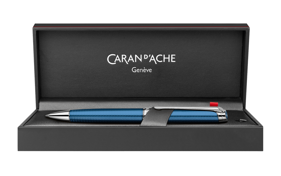 Caran d'Ache Leman Ballpoint - Grand Bleu