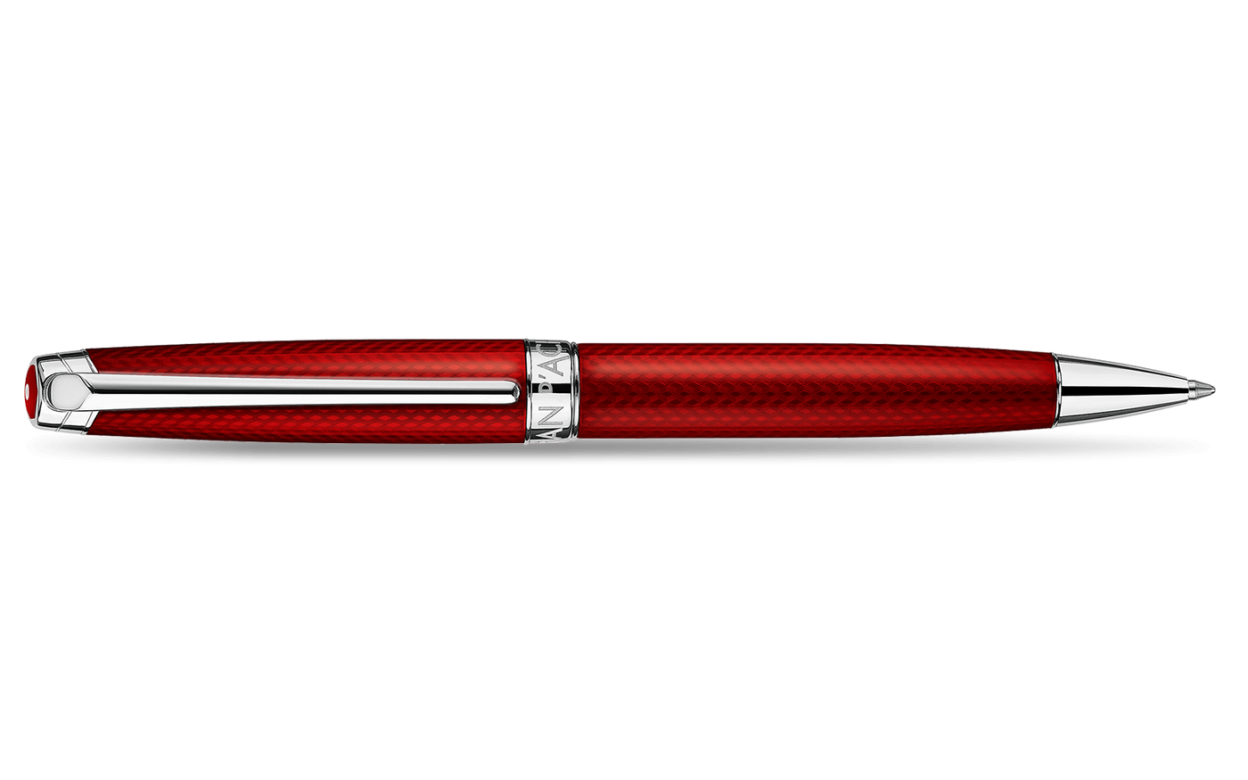 Caran d'Ache Leman Ballpoint - Rouge Carmin