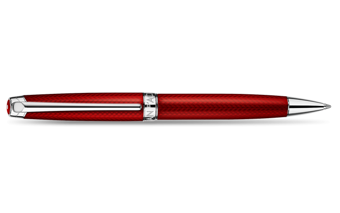 Caran d'Ache Leman Ballpoint - Rouge Carmin