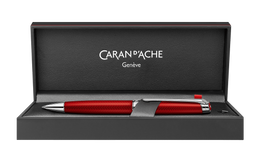 Caran d'Ache Leman Ballpoint - Rouge Carmin