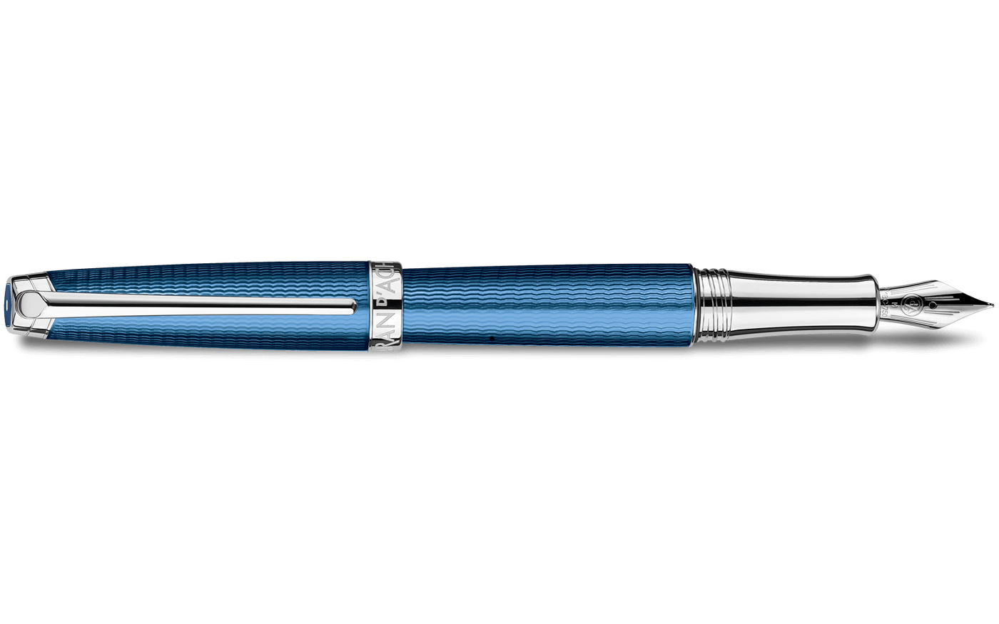 CARAN D'ACHE Leman Grand Bleu Fountain Pen