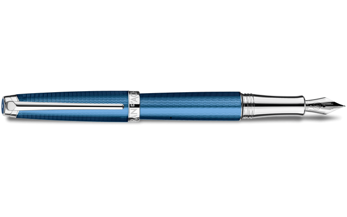 CARAN D'ACHE Leman Grand Bleu Fountain Pen
