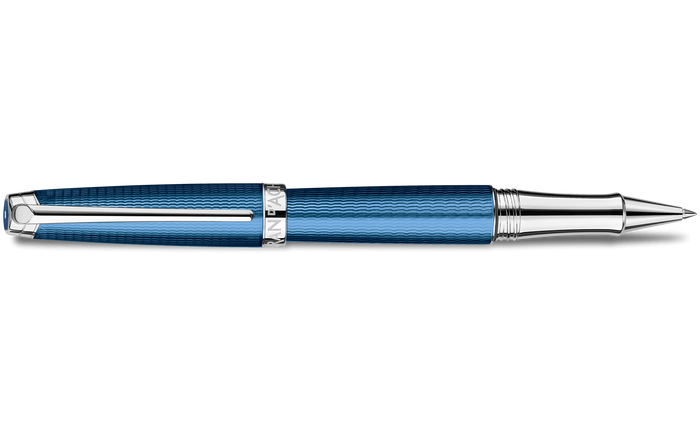 Caran d'Ache Léman Rollerball Pen - Grand Bleu