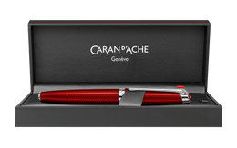 Caran d'Ache Léman Rollerball Pen - Rouge Carmin