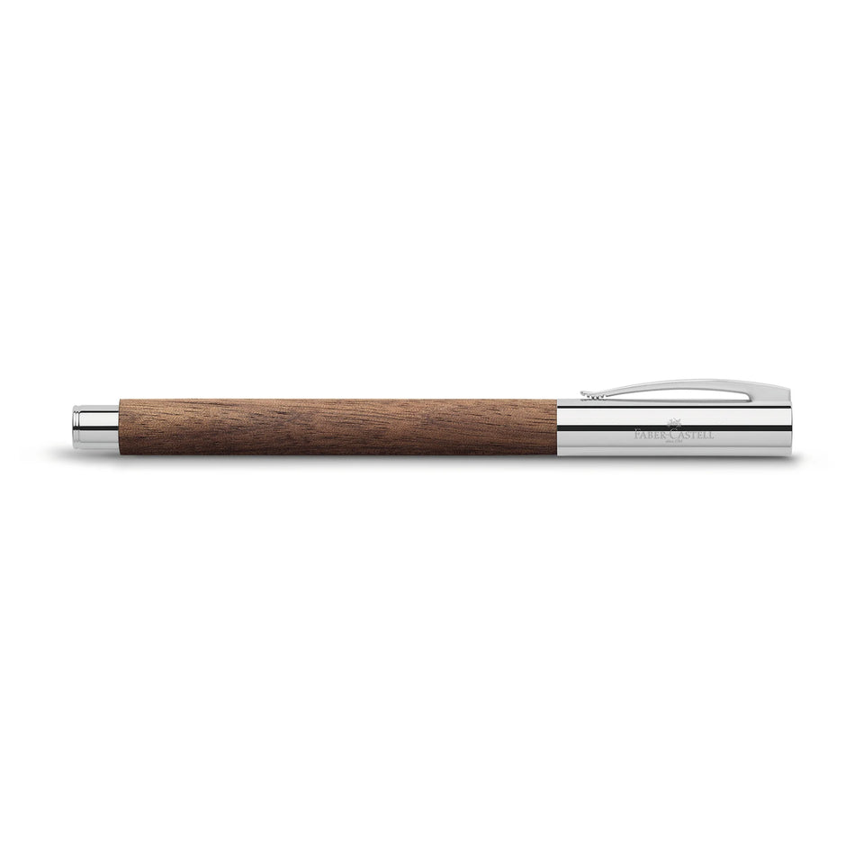 Faber-Castell Ambition Rollerball - Walnut Wood