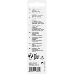 Faber Castell Ballpoint Pen Ink Refill  - Black (XB)