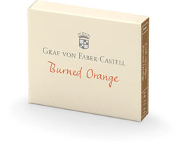 Graf Von Faber Castell Ink Pen Refill Cartridges (6 Pack) - Burned Orange