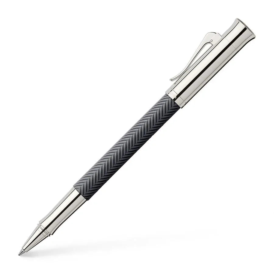 Graf Von Faber Castell Guilloche Rollerball Cisele Anthracite