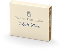 Graf Von Faber Castell Ink Pen Refill Cartridges (6 Pack) - Cobalt Blue