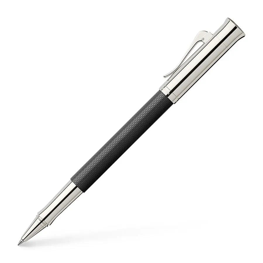 Graf Von Faber Castell Guilloche Rollerball Black