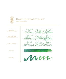 Ferris Wheel Press Fountain Pen Ink (38ml) - Down the Don Valley