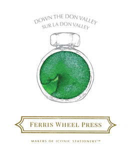 Ferris Wheel Press Fountain Pen Ink (38ml) - Down the Don Valley