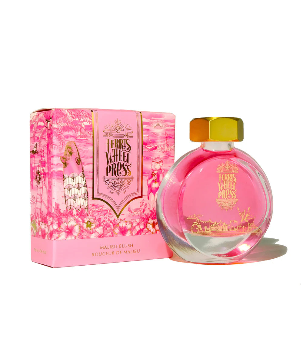 Ferris Wheel Press Fountain Pen Ink (38ml) - Malibu Blush