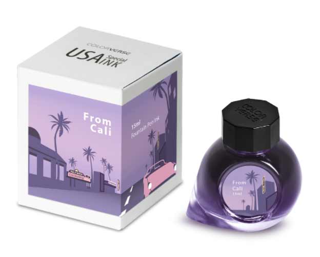 Colorverse USA 15ml Bottled Ink - From Cali (California)
