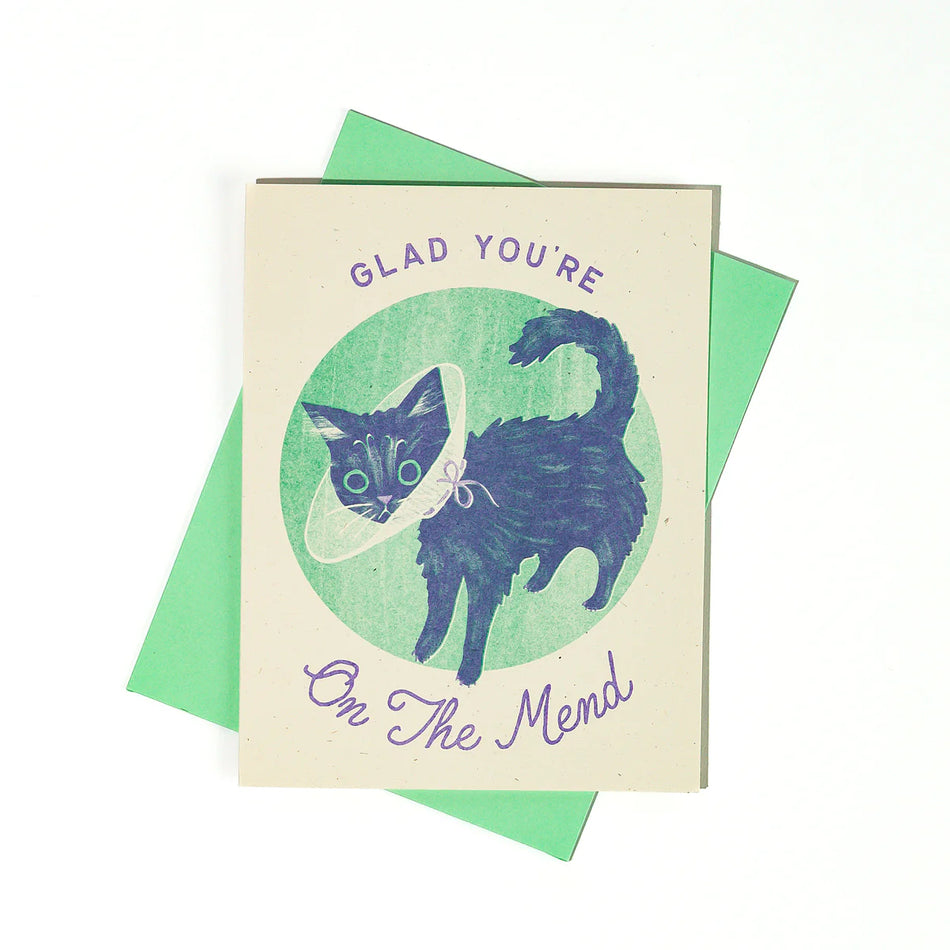 BROMSTAD PRINTING CO. Glad You're On The Mend
