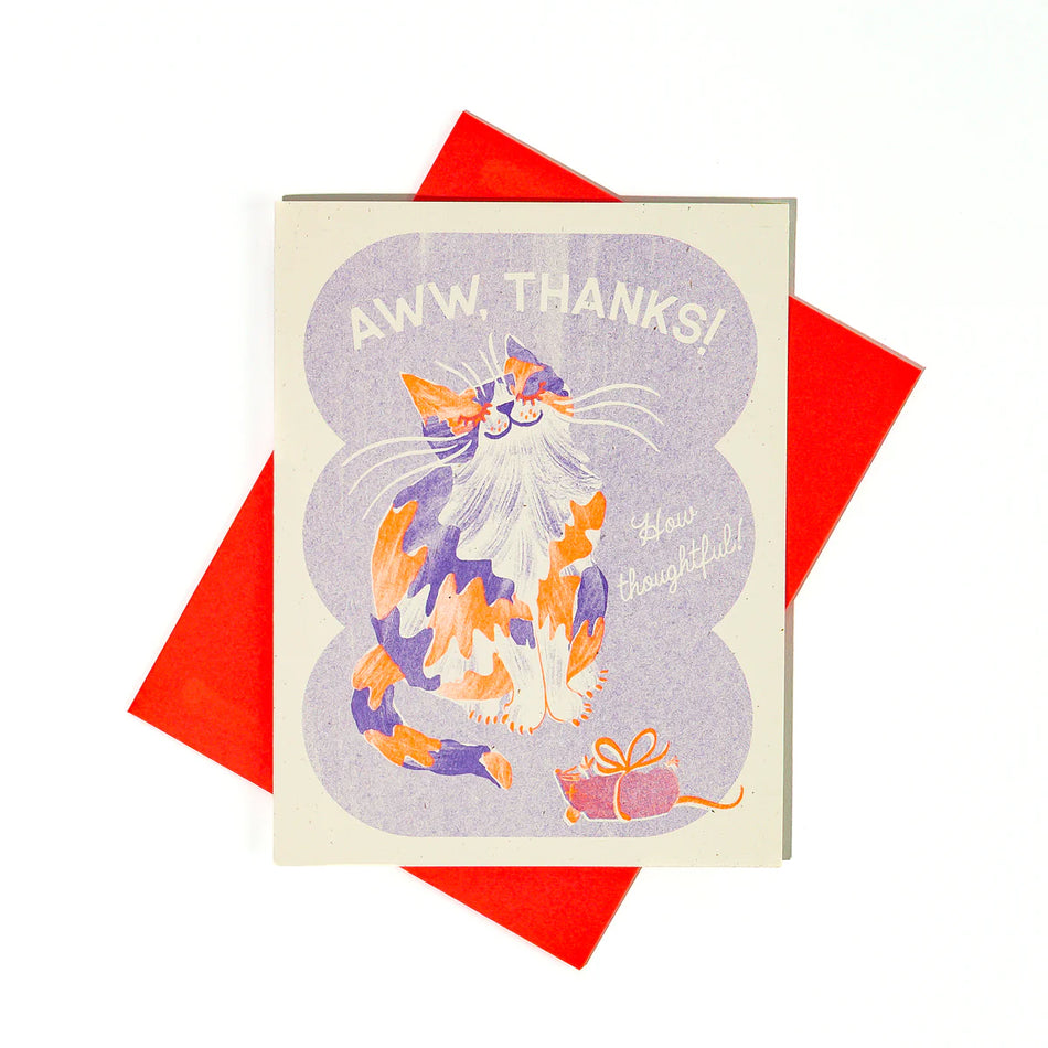 BROMSTAD PRINTING CO. Aww, Thanks! Cat