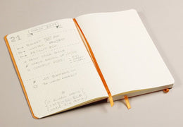 Rhodia Goal Book - Sapphire