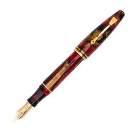 Maiora Ultra Ogiva 14KT Fountain Pen - Golden Rule